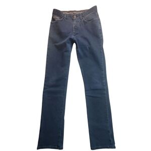 Men's Blue Straight Jeans